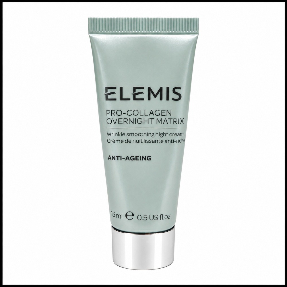 Elemis Pro-Collagen Overnight Matrix Wrinkle Smoothing Night Cream 15ml 0.5oz